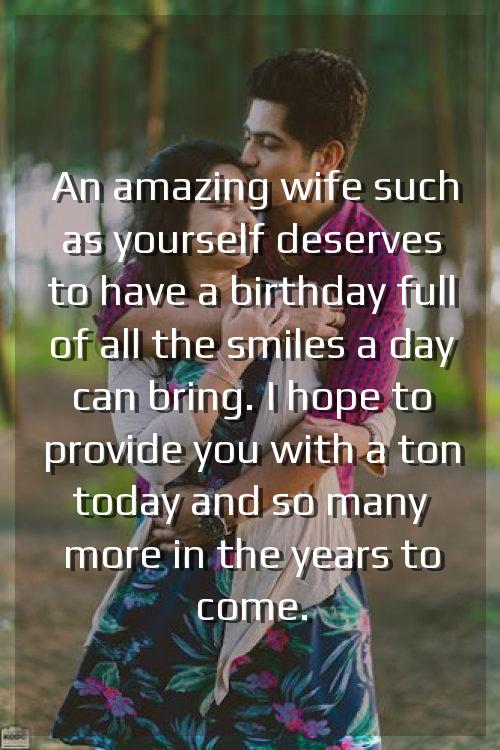 birthday wishes for my darling wife